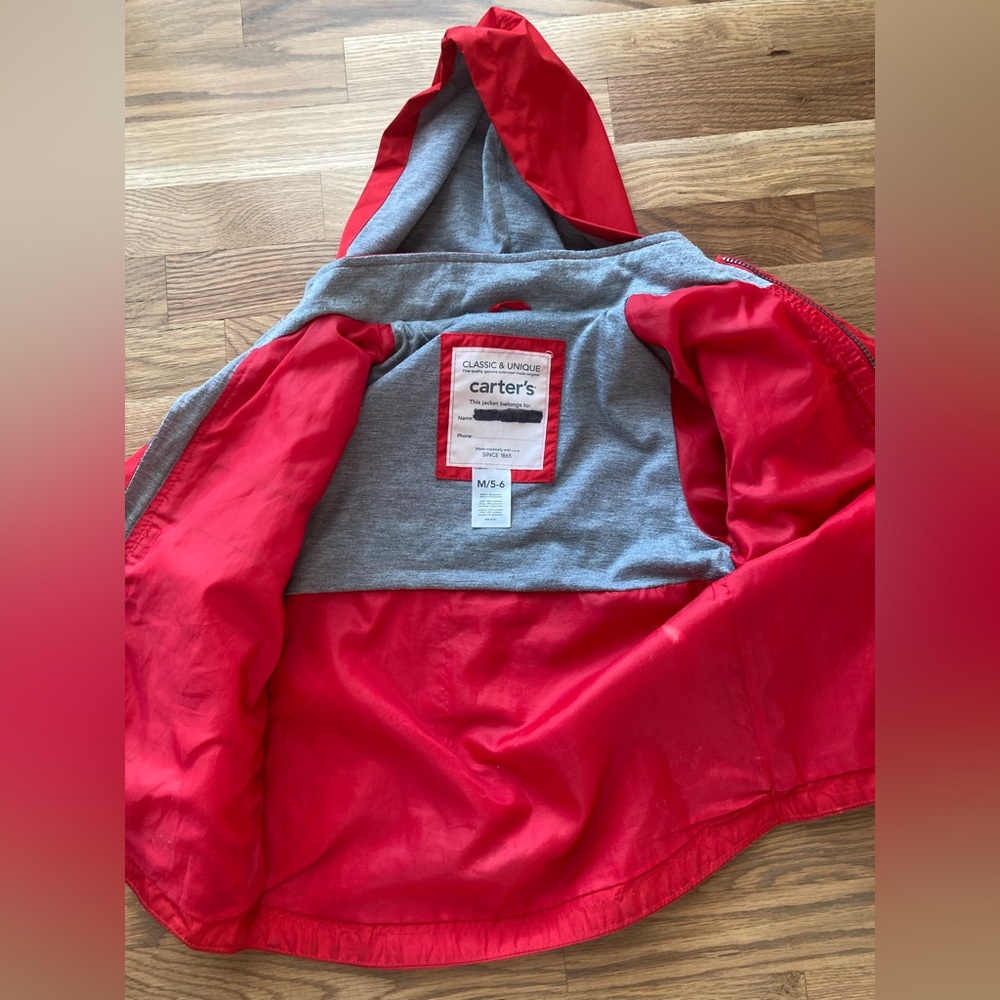 Kids firefighter coat jacket